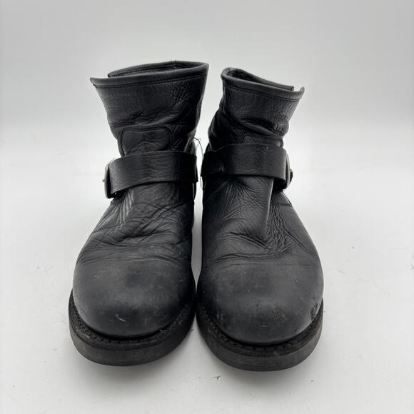 Frye Veronica Short Engineer Moto Bootie Boots Women's 8 - Picture 2 of 12